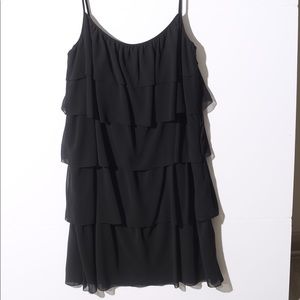 Loft Black Dress